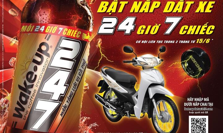 Hướng dẫn tham gia 'Bật nắp dắt xe, mỗi 24 giờ 7 chiếc', rinh ngay xe máy về nhà