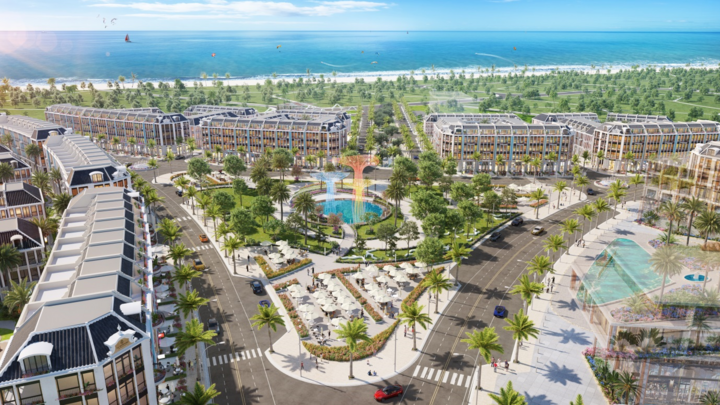 La Queenara - 'tín hiệu tích cực' của thị trường bất động sản Quảng Nam