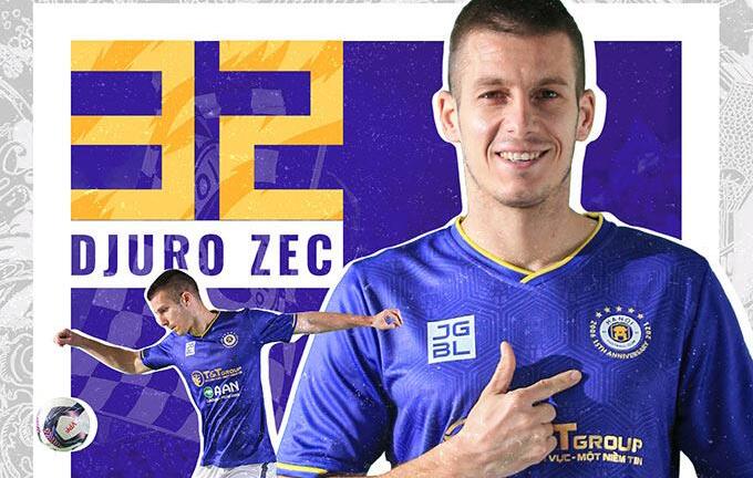 CLB Hà Nội mất ngoại binh quan trọng