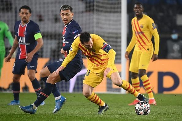 Tiền vệ PSG: 'Messi như muốn giết tôi'