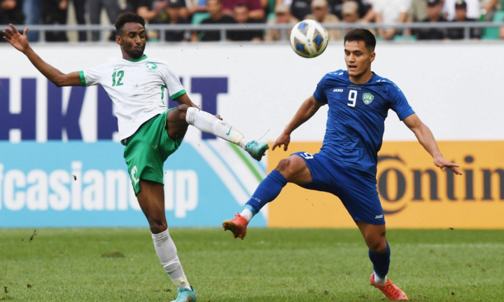 Trực tiếp chung kết U23 Uzbekistan 0-2 U23 Ả Rập Xê Út
