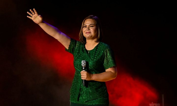 Con gái ông Duterte nhậm chức Phó Tổng thống Philippines