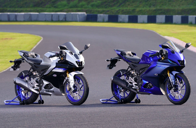 Yamaha YZF-R15M sắp được bán tại Việt Nam