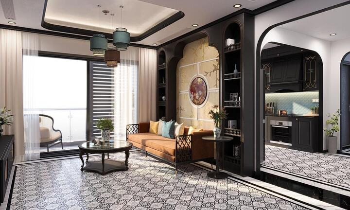 Căn hộ 'Détox' thanh lọc tại gia thu hút khách hàng