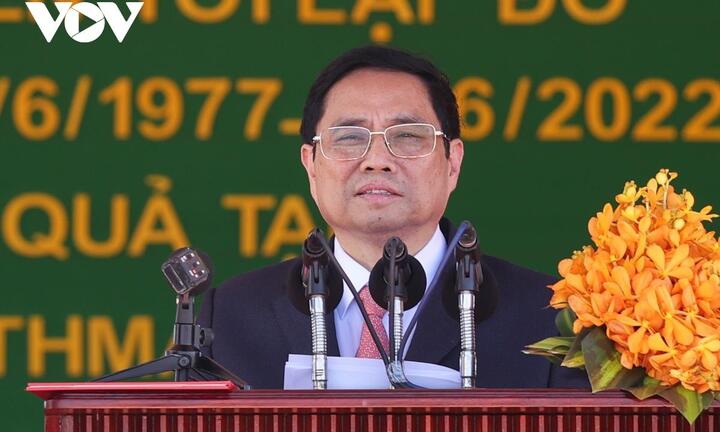 Toàn văn phát biểu của Thủ tướng tại lễ Kỷ niệm 45 năm lật đổ chế độ Pol Pot