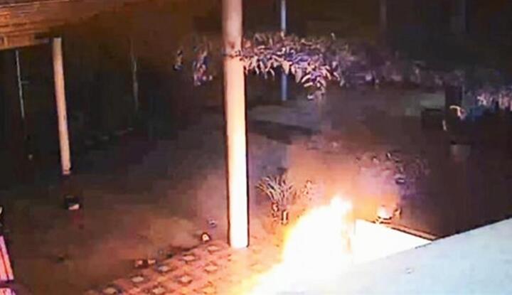 Bắt khẩn cấp 3 người liên quan vụ ném bom xăng ở Bình Định