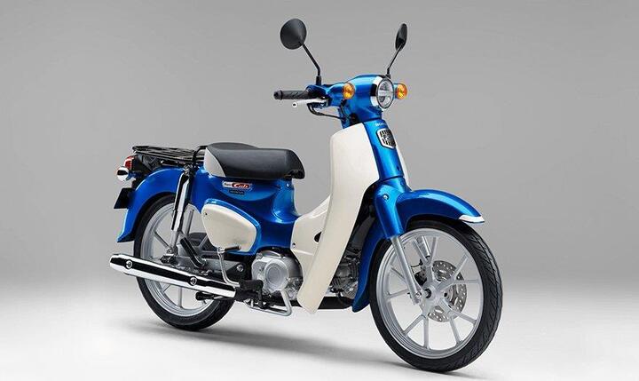 Honda Super Cub 2022 ra mắt