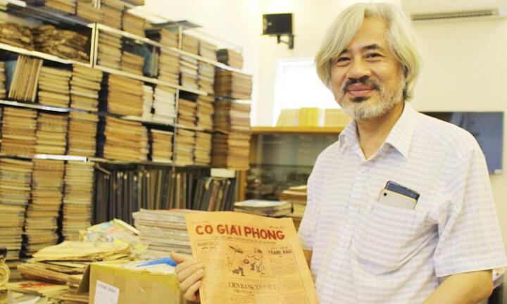 Video: Chiêm ngưỡng kho báo chí gần 140.000 tờ ở Nam Định