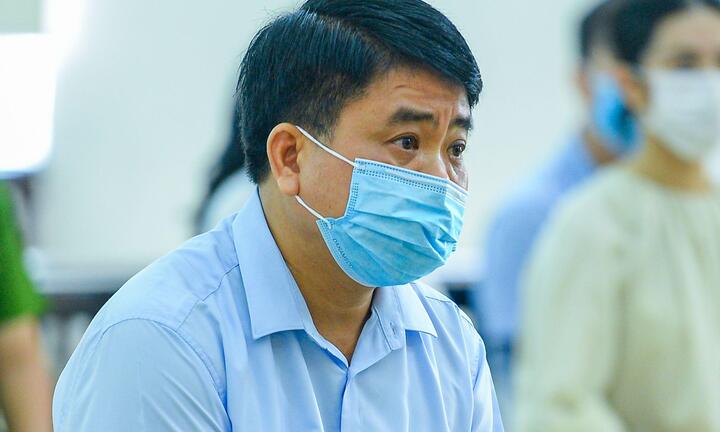 Ông Nguyễn Đức Chung đề nghị tòa xét thành tích trước phiên tòa phúc thẩm