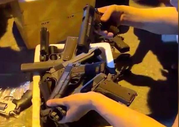 Phát hiện lô súng đạn, dao tự chế ở TP.HCM