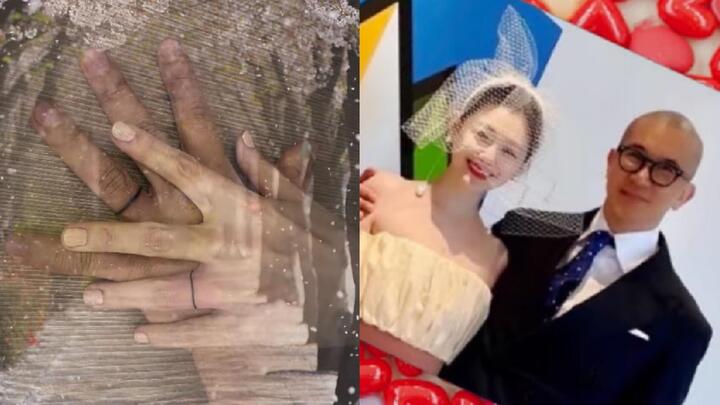 Ảnh cưới của Từ Hy Viên được chồng mới tiết lộ