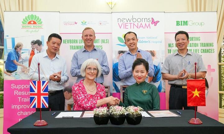 Bim Group đồng hành cùng tổ chức Newborns Vietnam