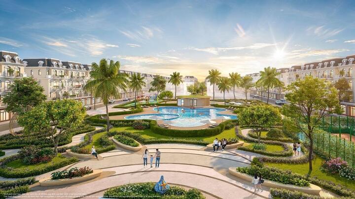 Phân khu Sao Biển Vinhomes Ocean Park 2: Gần 2.400 shophouse tìm được chủ nhân
