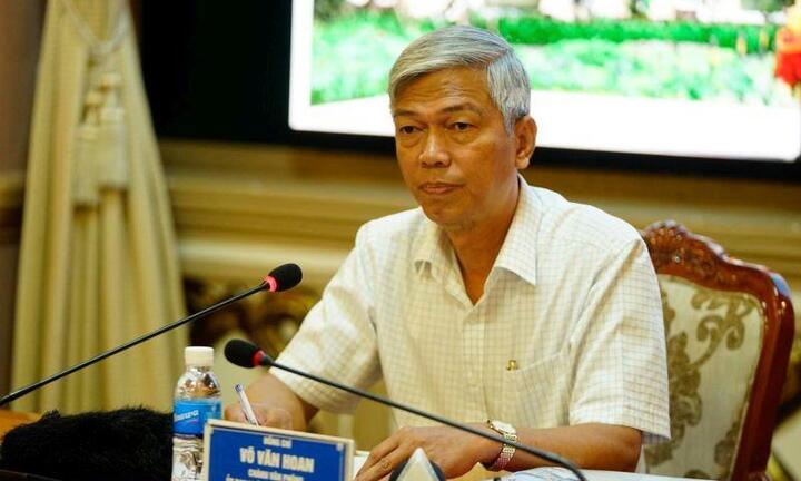 Ủy ban Kiểm tra Trung ương khiển trách Phó Chủ tịch TP.HCM Võ Văn Hoan