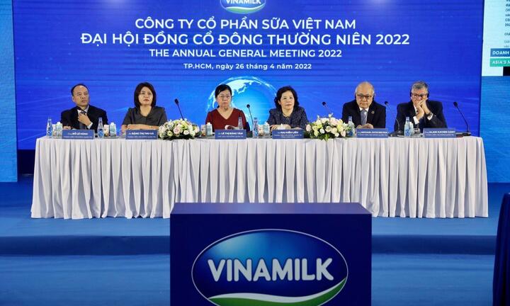 Cổ phiếu Vinamilk hấp dẫn khối ngoại nhờ cổ tức cao