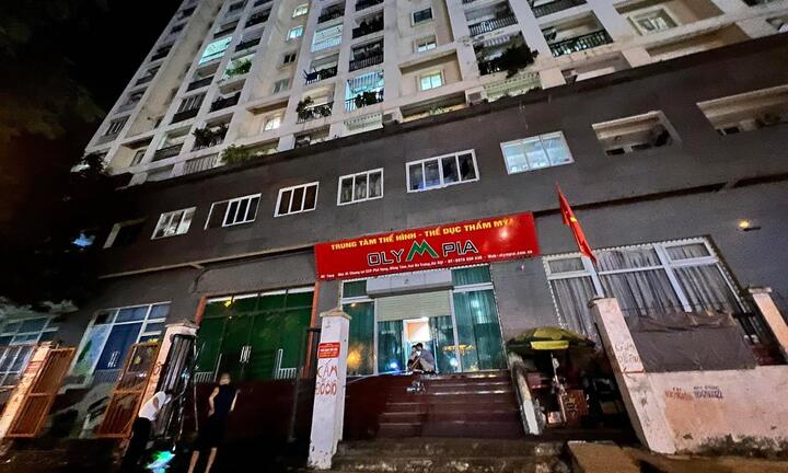 Hà Nội: Người đàn ông rơi từ tầng cao chung cư phố Vọng thiệt mạng