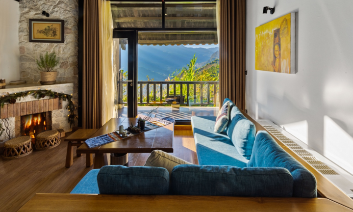 Theo chân du khách đi tìm khu nghỉ dưỡng Top 1 phố Núi Sa Pa