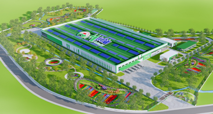 Hé lộ hình ảnh Thiên đường sữa tại Mộc Châu - kỳ quan tương lai của Tây Bắc