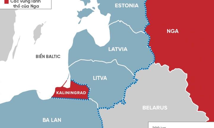 Nguồn cơn căng thẳng Nga – Litva và nguy cơ bùng nổ chiến tranh Nga - NATO