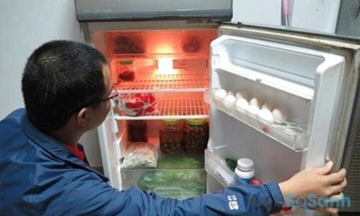 Vì sao ngăn đá tủ lạnh không có đèn như ngăn mát?