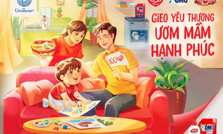 Unilever khởi xướng chiến dịch 'Gieo yêu thương, ươm mầm hạnh phúc'