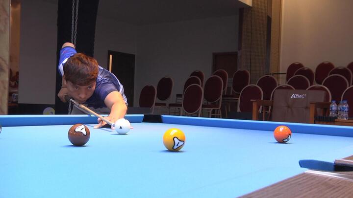 Video: Những đường cơ đẹp mắt của nhà vô địch pool 10 bi