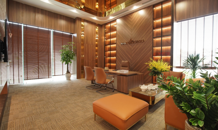 'Mục sở thị' trụ sở chính hơn 1000m2 tiêu chuẩn 5 sao của Tập đoàn NewstarGroup