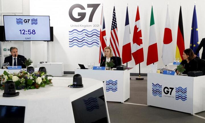 Ngoại trưởng G7 kêu gọi Nga khai thông cảng biển Đen để xuất khẩu lương thực