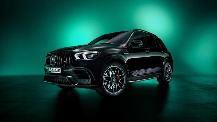 Mercedes-AMG giới thiệu phiên bản Edition 55 cho dòng GLE