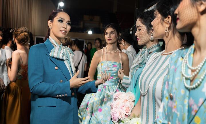 Giám khảo Hà Anh tiết lộ 'nóng' trước đêm Chung kết Hoa hậu Hoàn vũ VN 2022