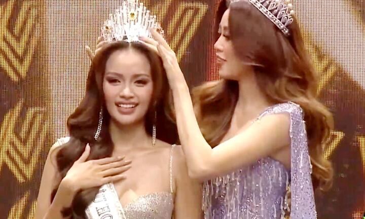 Nguyễn Thị Ngọc Châu đăng quang Hoa hậu Hoàn vũ Việt Nam 2022