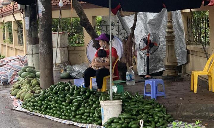 Loại quả siêu thực phẩm tràn chợ Hà Nội, giá siêu rẻ vẫn ế