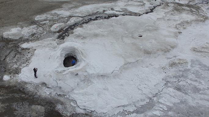 Phát hiện sự sống ở 'bản sao' của Sao Hỏa