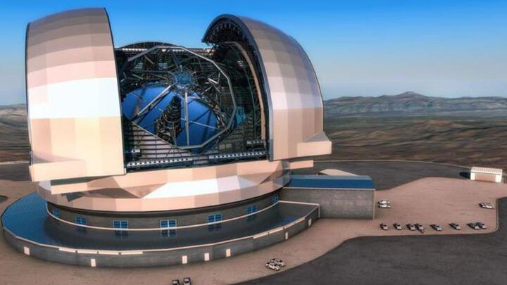 Video: Đại công trường xây dựng kính thiên văn lớn nhất thế giới
