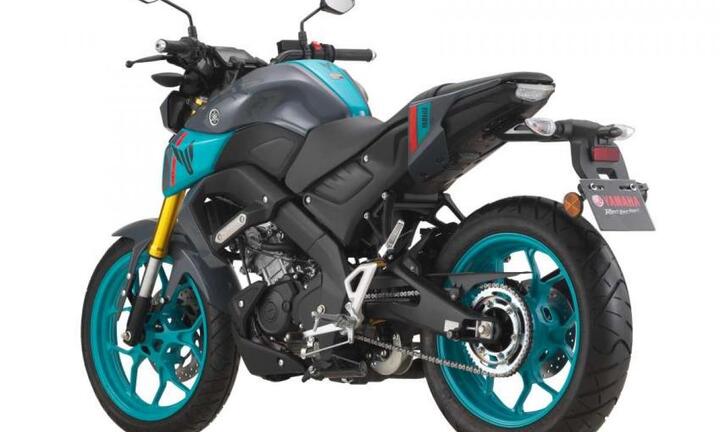 Yamaha MT-15 2022 có thêm màu sơn mới, giá tăng nhẹ