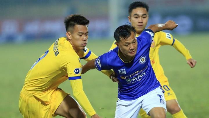 Trực tiếp bóng đá Nam Định 1-1 Hà Nội FC: Chủ nhà vùng lên 