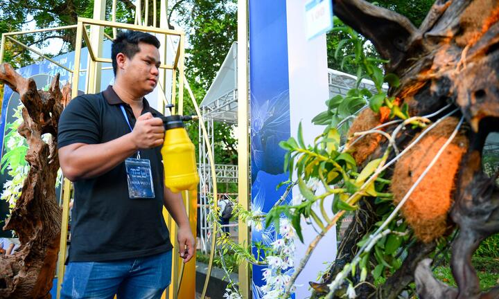 Chàng trai vượt hơn 1700km mang khao khát Lan Var ra Hà Nội