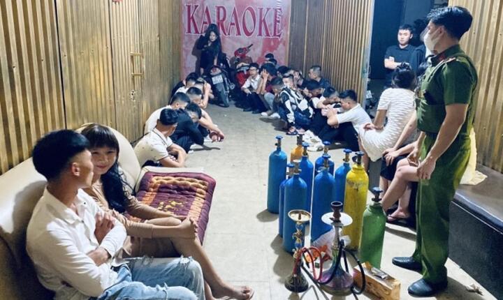 Bài trừ tụ điểm ma túy núp bóng karaoke, vũ trường ở Lạng Sơn