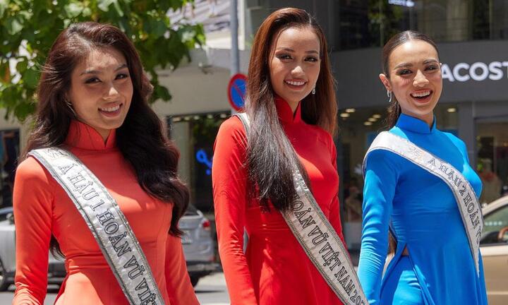 Tình trường top 3 Hoa hậu Hoàn vũ Việt Nam 2022