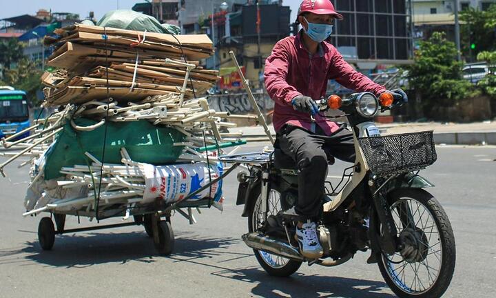 Thời tiết ngày 27/6: Bắc Bộ và Trung Bộ tiếp diễn nắng nóng, có nơi trên 38 độ C