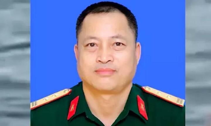Trung tá quân đội qua đời khi cứu trẻ đuối nước