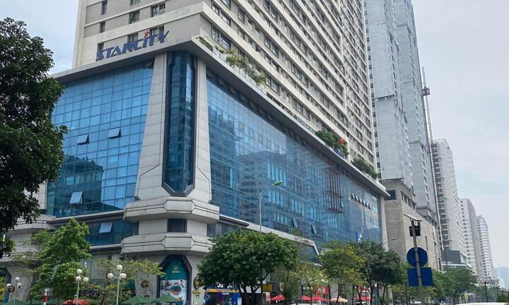 Dự án Star City điều chỉnh nâng tầng vượt thẩm quyền