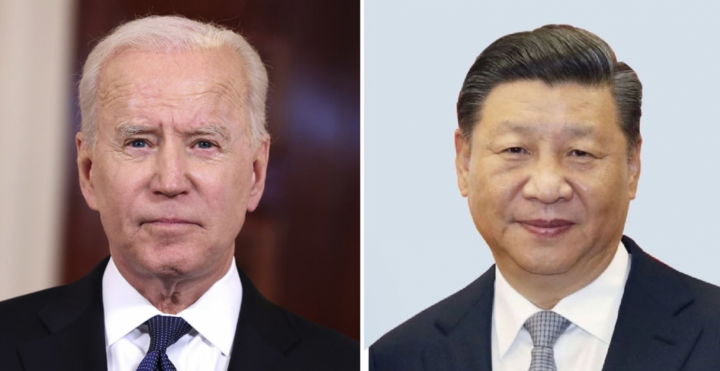 Tổng thống Biden và Chủ tịch Tập Cận Bình sắp điện đàm