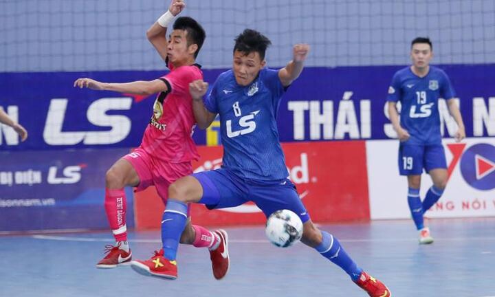 Futsal HDBank VĐQG 2022: Thái Sơn Bắc thua trận đầu, Sahako vô địch lượt đi