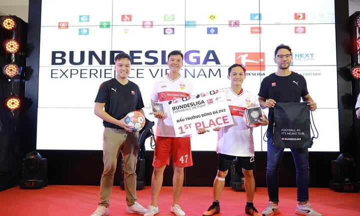 Bundesliga và Next Media phối hợp tổ chức sự kiện Bundesliga Experience Vietnam 