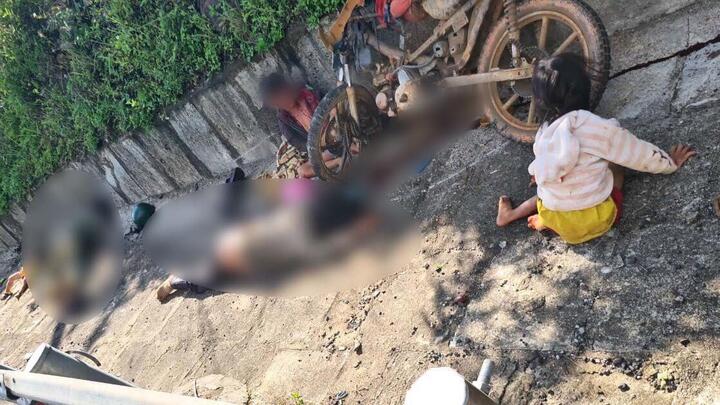 Gặp nạn trên quốc lộ 19, gia đình 5 người thương vong