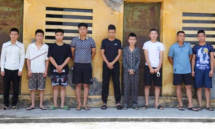 Vừa ra tù, đại ca chỉ đạo đàn em chém người vì tranh chấp bán hàng