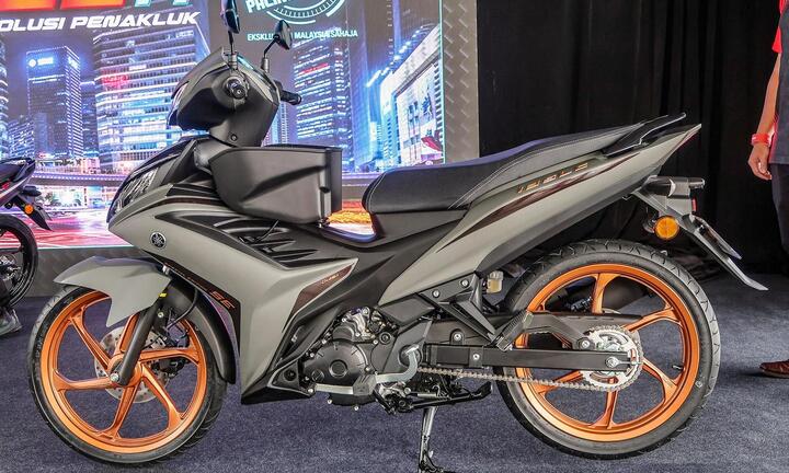 Yamaha Exciter 135 được đăng ký bản quyền ở Việt Nam