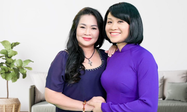 Mẹ chồng U60 trẻ như 40 nhờ bí quyết chăm Hoa ngàn vàng