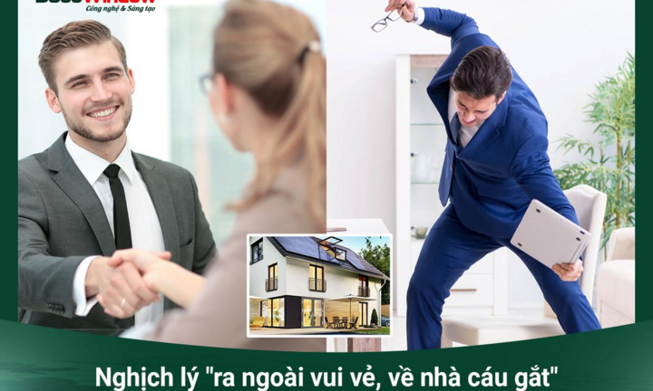 Nghịch lý 'ra ngoài vui vẻ, về nhà cáu gắt' làm thế nào để giải quyết?